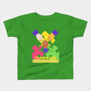 Teamwork Kids T-Shirt